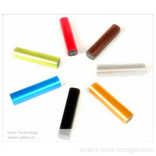 2015 new items lipstick charger bluetooth mobile charger portable power bank 2600mah wholesale
